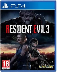 jeu ps4 resident evil 3