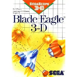 jeu sega master system ms blade eagle 3-d