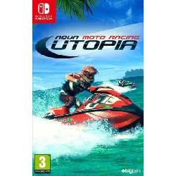 jeu switch aqua moto racing utopia