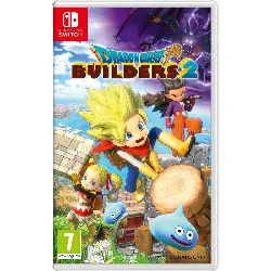 jeu switch dragon quest  builders 2