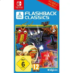 jeu switch  flashback classics (150 jeux atari)