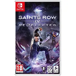 jeu switch saints row iv re-elected