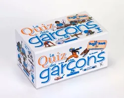 le quiz des garçons