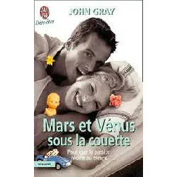 livre 10036: mars et venus sous la couette- pour que passion resiste au temps [tbe]