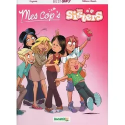 livre best ouf ! mes cop's - les sisters