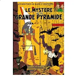 livre blake mortimer tome 4 mystère de la grande pyramide t1 (le)