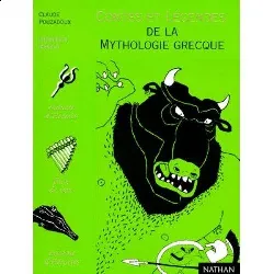 livre contes et légendes de la mythologie grecque