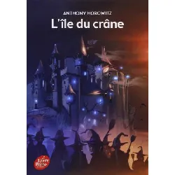 livre de poche - l'ile du crâne