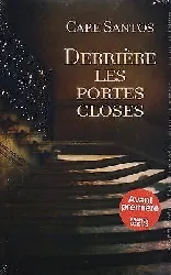 livre derrière les portes closes care santos