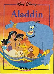 livre disney aladdin