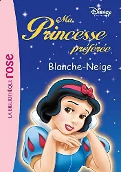 livre disney princesse blanche-neige et les sept nains