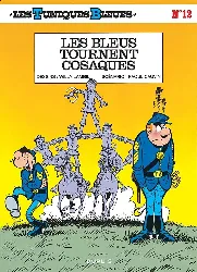 livre dupuis - les tuniques bleues tome n° 12 - les bleus tournent cosaques