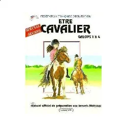 livre etre cavalier. galops 1  4 collectif