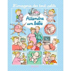 livre fleurus - attendre un bébé