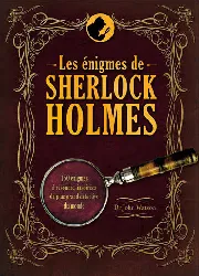 livre hachette les énigmes de sherlock holmes