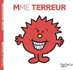 livre hachette madame terreur