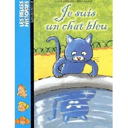 livre je suis un chat bleu