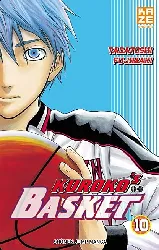 livre kase -  kuroko's basket tome 10