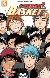 livre kase -  kuroko's basket tome 11