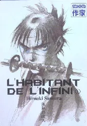 livre l'habitant de l'infini