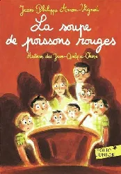 livre la soupe de poissons rouges