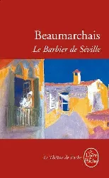 livre le barbier de séville