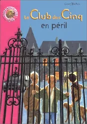 livre le club des cinq en péril