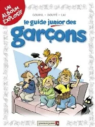 livre le guide junior des garçons