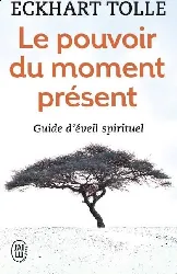 livre le pouvoir du moment présent guide d'éveil spirituel