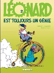 livre léonard tome 2 est toujours un génie