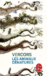 livre les animaux dénaturés