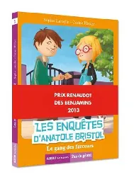 livre les enquêtes d'anatole bristol tome 1 le gang des farceurs