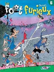 livre les foot furieux 6