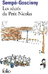 livre les récrés du petit nicolas