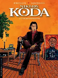 livre lombard niklos koda tome 1 - a l'arrière des berlines