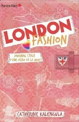 livre london fashion journal stylé d'une accro de la mode