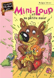 livre mini loup et sa petite soeur