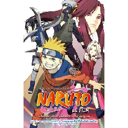 livre naruto et la princesse des neiges