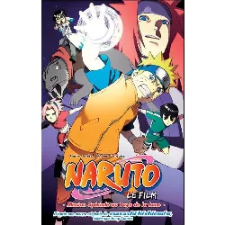 livre naruto - mission spéciale au pays de la lune