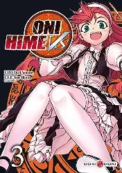 livre onihime vs tome 3