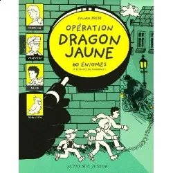 livre opération dragon jaune