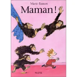 livre pastel - maman !