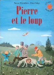 livre pierre et le loup