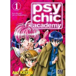 livre psychic academy tome 1