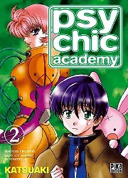 livre psychic academy tome 2 katsuaki