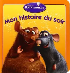 livre ratatouille, mon histoire du soir