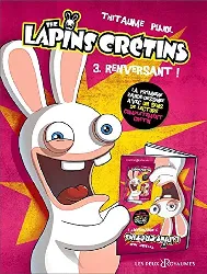 livre the lapins crétins tome 3 renversant