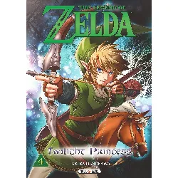 livre the legend of zelda - twilight princess tome 4 soleil productions