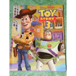 livre toy story 3 - classiques disney - france loisirs