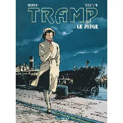 livre tramp tome 1 le piège